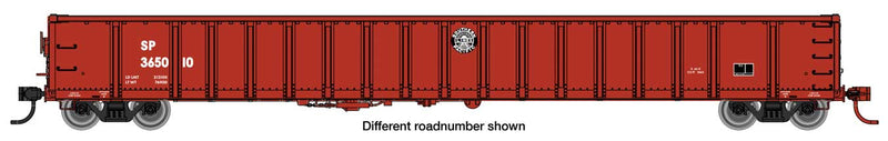 WalthersMainline 910-6454 68' Railgon Gondola - Ready To Run -- Southern Pacific(TM)