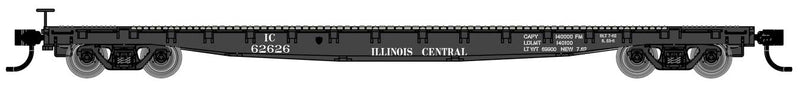 WalthersMainline 910-6613 53' GSC Flatcar - Ready to Run -- Illinois Central