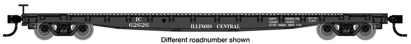 WalthersMainline 910-6614 53' GSC Flatcar - Ready to Run -- Illinois Central