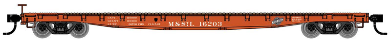 WalthersMainline 910-6617 53' GSC Flatcar - Ready to Run -- Minneapolis & St. Louis