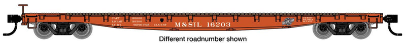 WalthersMainline 910-6619 53' GSC Flatcar - Ready to Run -- Minneapolis & St. Louis