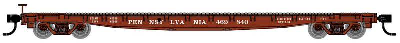 WalthersMainline 910-6621 53' GSC Flatcar - Ready to Run -- Pennsylvania Railroad