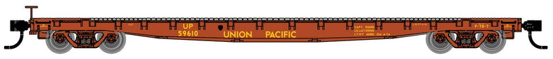 WalthersMainline 910-6625 53' GSC Flatcar - Ready to Run -- Union Pacific(TM)