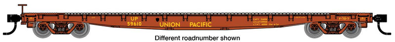 WalthersMainline 910-6626 53' GSC Flatcar - Ready to Run -- Union Pacific(TM)