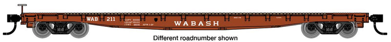 WalthersMainline 910-6631 53' GSC Flatcar - Ready to Run -- Wabash