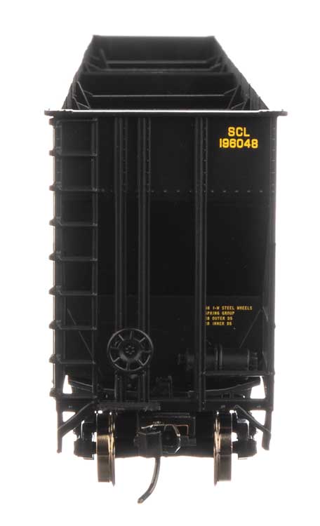 WalthersMainline 910-6771 73'3" Greenville 7,000 Cubic Foot Wood Chip Hopper - Ready to Run -- Seaboard Coast Line Family Lines