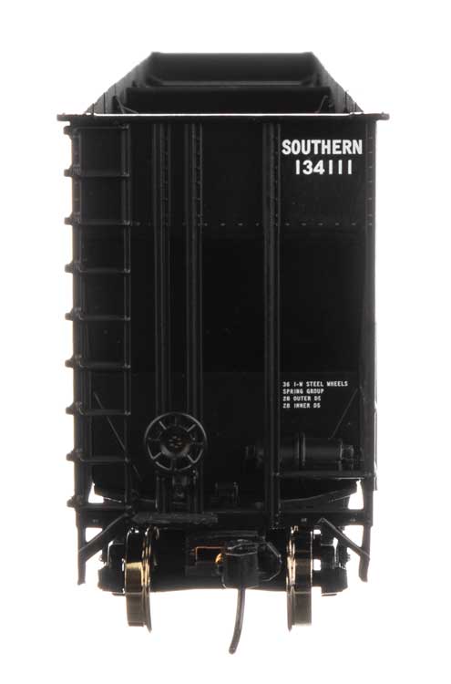 WalthersMainline 910-6775 73'3" Greenville 7,000 Cubic Foot Wood Chip Hopper - Ready to Run -- Southern Railway