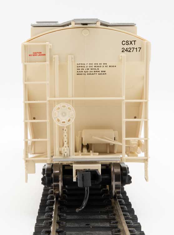 WalthersMainline 910-7577 39' Trinity 3281 2-Bay Covered Hopper - Ready to Run -- CSX