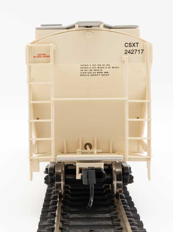 WalthersMainline 910-7577 39' Trinity 3281 2-Bay Covered Hopper - Ready to Run -- CSX