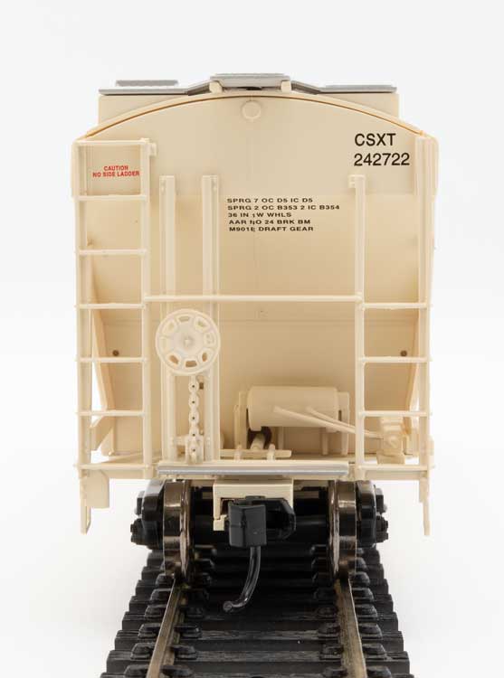 WalthersMainline 910-7578 39' Trinity 3281 2-Bay Covered Hopper - Ready to Run -- CSX