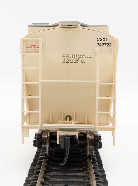 WalthersMainline 910-7578 39' Trinity 3281 2-Bay Covered Hopper - Ready to Run -- CSX