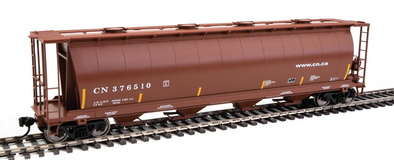 WalthersMainline 910-7836 59' Cylindrical Hopper - Ready to Run -- Canadian National