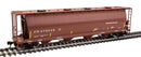 WalthersMainline 910-7837 59' Cylindrical Hopper - Ready to Run -- Canadian National