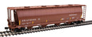 WalthersMainline 910-7837 59' Cylindrical Hopper - Ready to Run -- Canadian National