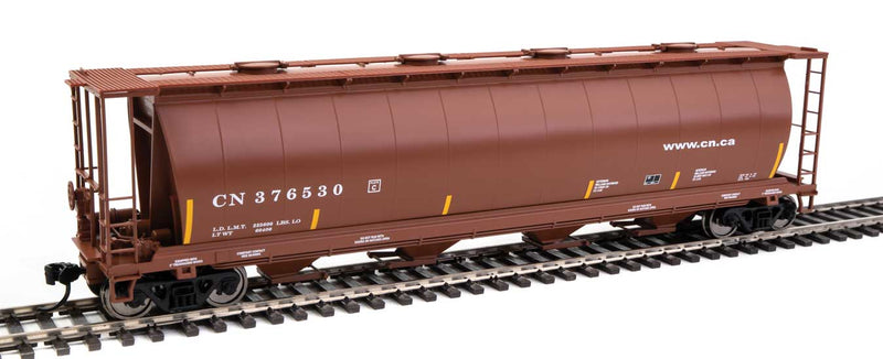 WalthersMainline 910-7837 59' Cylindrical Hopper - Ready to Run -- Canadian National