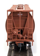 WalthersMainline 910-7837 59' Cylindrical Hopper - Ready to Run -- Canadian National