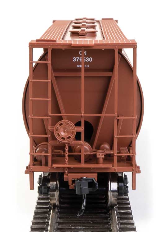 WalthersMainline 910-7837 59' Cylindrical Hopper - Ready to Run -- Canadian National