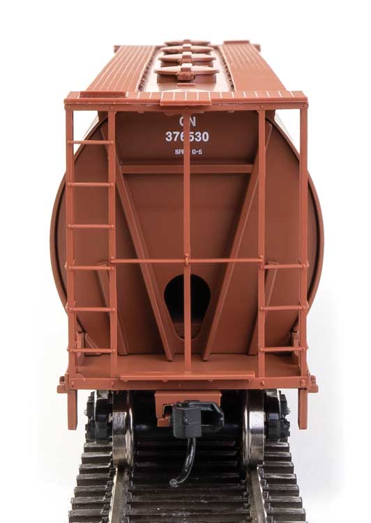 WalthersMainline 910-7837 59' Cylindrical Hopper - Ready to Run -- Canadian National