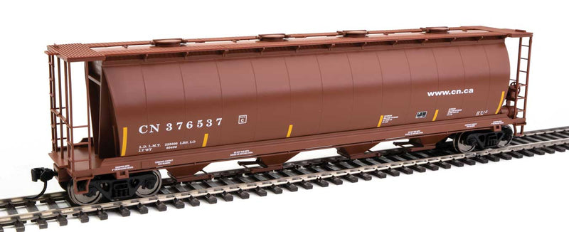 WalthersMainline 910-7838 59' Cylindrical Hopper - Ready to Run -- Canadian National