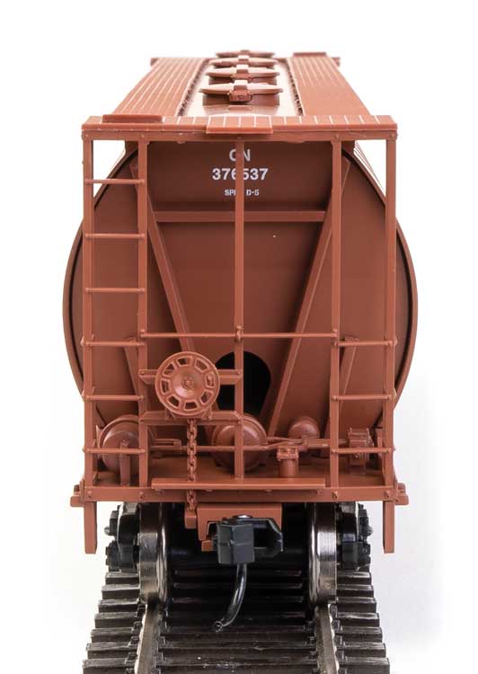 WalthersMainline 910-7838 59' Cylindrical Hopper - Ready to Run -- Canadian National