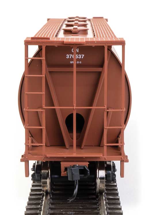 WalthersMainline 910-7838 59' Cylindrical Hopper - Ready to Run -- Canadian National