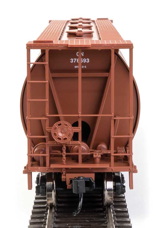 WalthersMainline 910-7839 59' Cylindrical Hopper - Ready to Run -- Canadian National