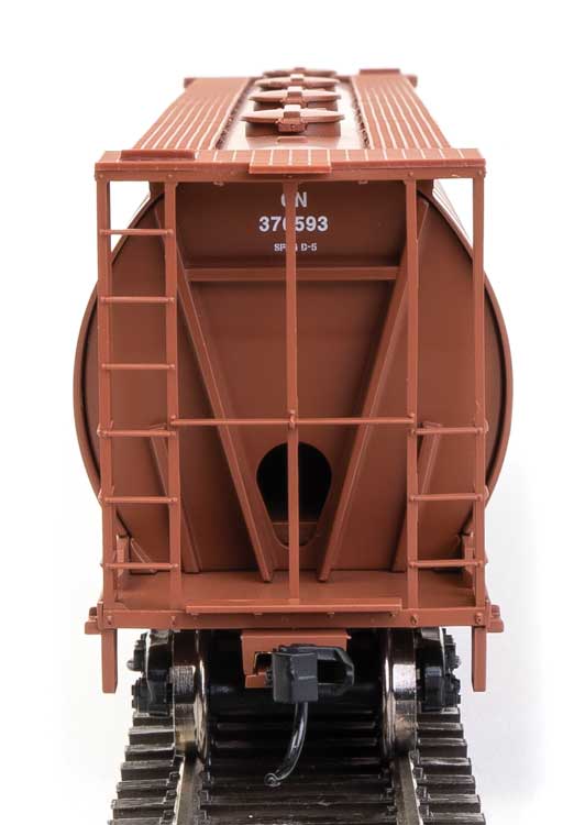 WalthersMainline 910-7839 59' Cylindrical Hopper - Ready to Run -- Canadian National