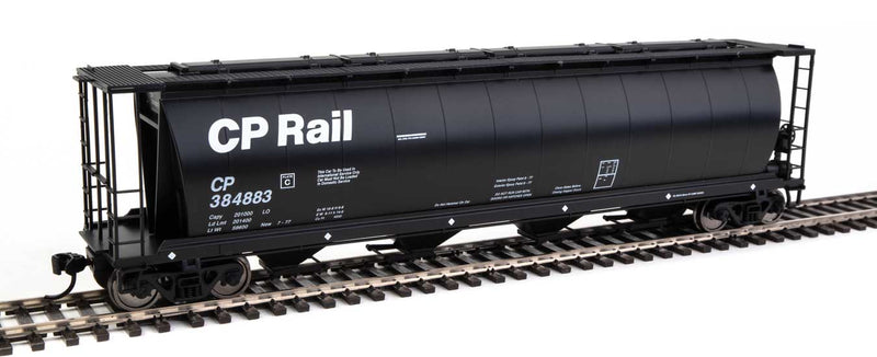 WalthersMainline 910-7841 59' Cylindrical Hopper - Ready to Run -- Canadian Pacific