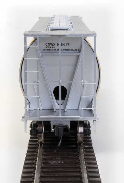 WalthersMainline 910-7845 59' Cylindrical Hopper - Ready to Run -- Canadian Wheat Board CNWX