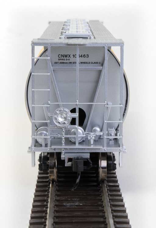 WalthersMainline 910-7846 59' Cylindrical Hopper - Ready to Run -- Canadian Wheat Board CNWX