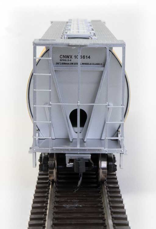 WalthersMainline 910-7847 59' Cylindrical Hopper - Ready to Run -- Canadian Wheat Board CNWX