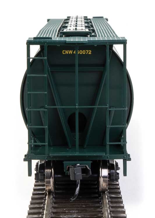 WalthersMainline 910-7848 59' Cylindrical Hopper - Ready to Run -- Chicago & North Western(TM)