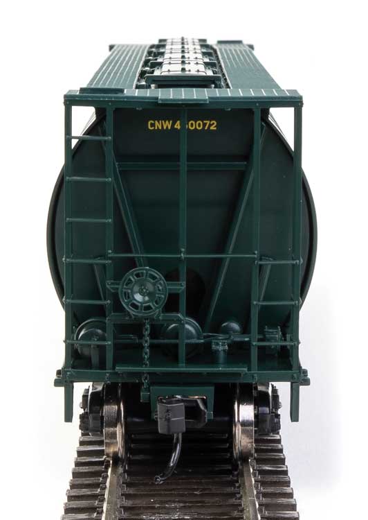 WalthersMainline 910-7848 59' Cylindrical Hopper - Ready to Run -- Chicago & North Western(TM)