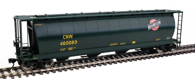 WalthersMainline 910-7849 59' Cylindrical Hopper - Ready to Run -- Chicago & North Western(TM)