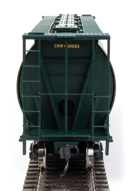 WalthersMainline 910-7849 59' Cylindrical Hopper - Ready to Run -- Chicago & North Western(TM)