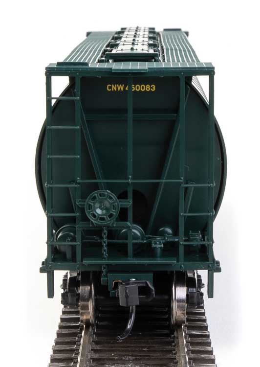 WalthersMainline 910-7849 59' Cylindrical Hopper - Ready to Run -- Chicago & North Western(TM)