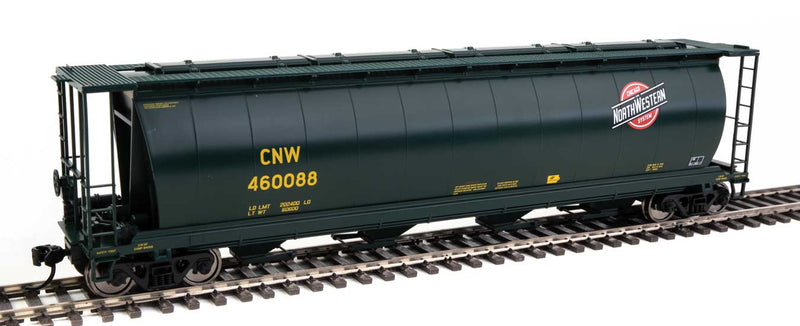 WalthersMainline 910-7850 59' Cylindrical Hopper - Ready to Run -- Chicago & North Western(TM)