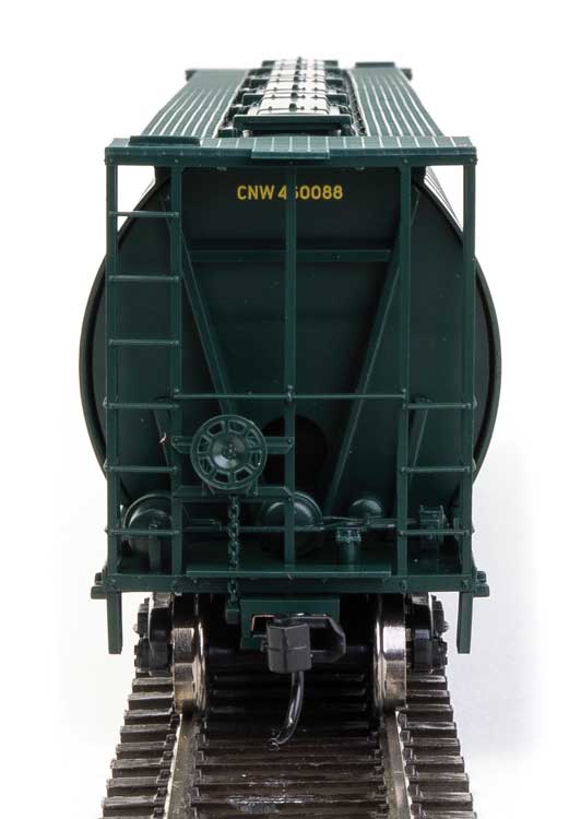 WalthersMainline 910-7850 59' Cylindrical Hopper - Ready to Run -- Chicago & North Western(TM)