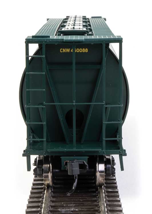 WalthersMainline 910-7850 59' Cylindrical Hopper - Ready to Run -- Chicago & North Western(TM)