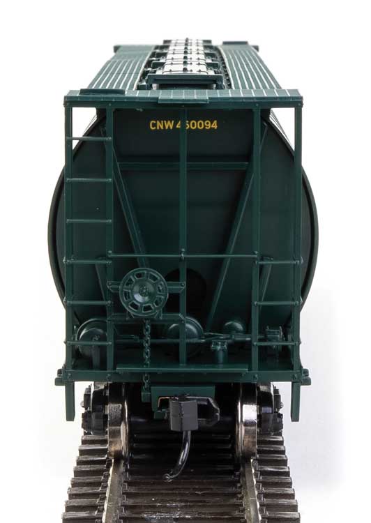 WalthersMainline 910-7851 59' Cylindrical Hopper - Ready to Run -- Chicago & North Western(TM)