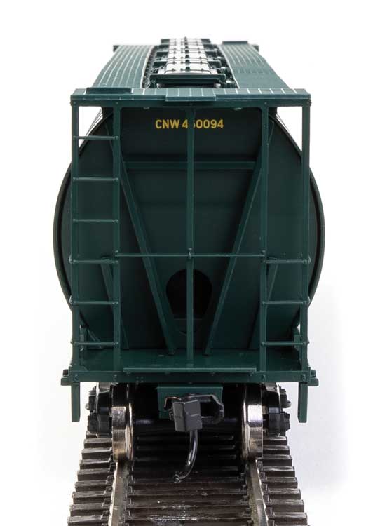 WalthersMainline 910-7851 59' Cylindrical Hopper - Ready to Run -- Chicago & North Western(TM)