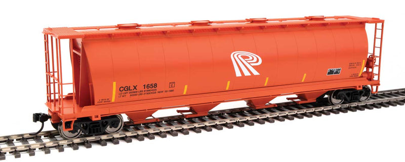 WalthersMainline 910-7852 59' Cylindrical Hopper - Ready to Run -- Potash Corporation of Saskatchewan