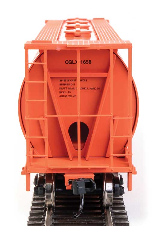 WalthersMainline 910-7852 59' Cylindrical Hopper - Ready to Run -- Potash Corporation of Saskatchewan