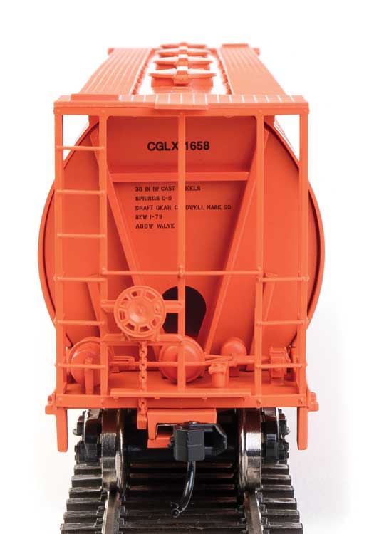 WalthersMainline 910-7852 59' Cylindrical Hopper - Ready to Run -- Potash Corporation of Saskatchewan