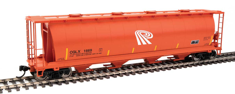 WalthersMainline 910-7853 59' Cylindrical Hopper - Ready to Run -- Potash Corporation of Saskatchewan