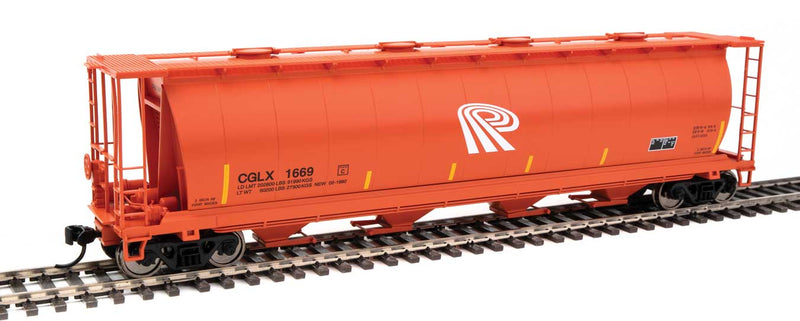 WalthersMainline 910-7853 59' Cylindrical Hopper - Ready to Run -- Potash Corporation of Saskatchewan