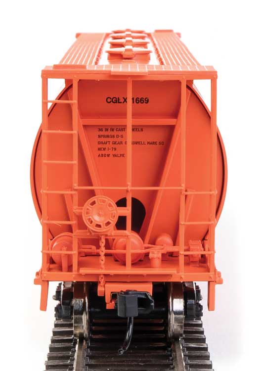 WalthersMainline 910-7853 59' Cylindrical Hopper - Ready to Run -- Potash Corporation of Saskatchewan