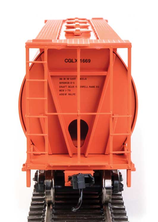 WalthersMainline 910-7853 59' Cylindrical Hopper - Ready to Run -- Potash Corporation of Saskatchewan