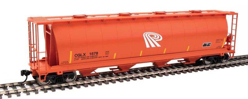 WalthersMainline 910-7854 59' Cylindrical Hopper - Ready to Run -- Potash Corporation of Saskatchewan