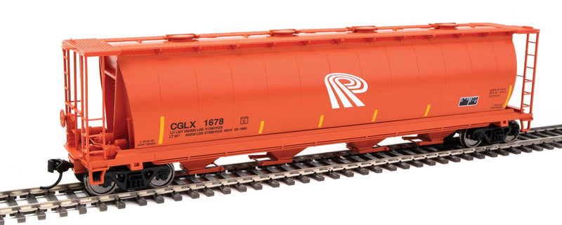 WalthersMainline 910-7854 59' Cylindrical Hopper - Ready to Run -- Potash Corporation of Saskatchewan